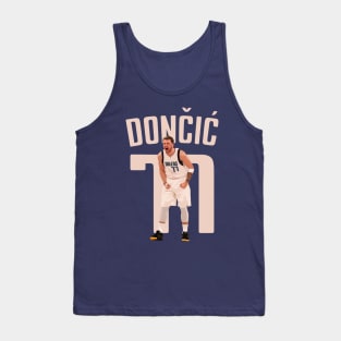 Luka Doncic - Dallas Mavericks Tank Top